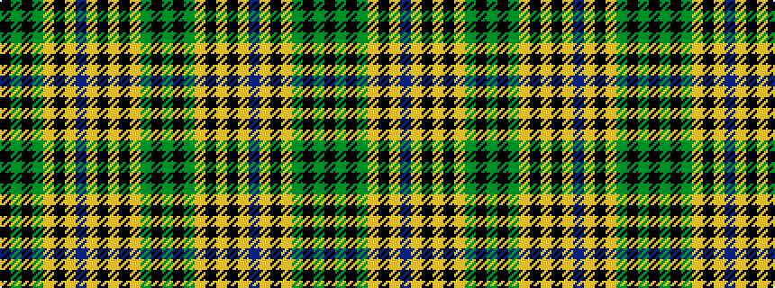 idealised woven sample of pattern GKGYKYKYBYKYGKGK