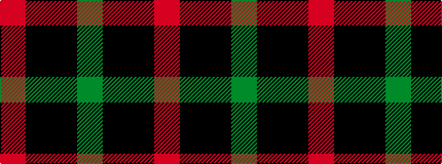 idealised woven sample of pattern GKKR
