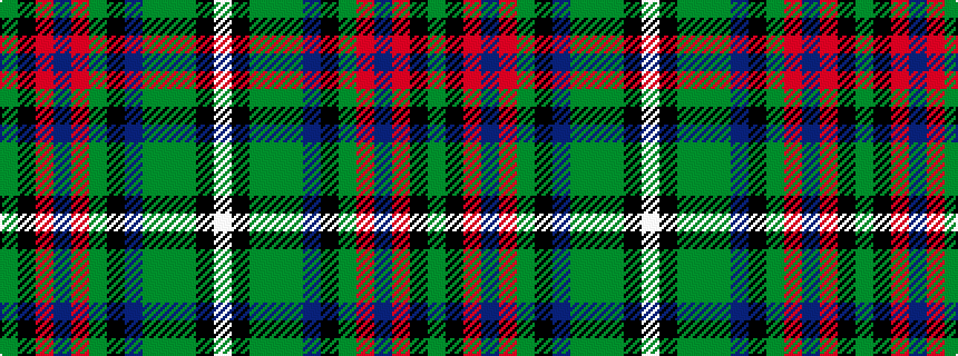 idealised woven sample of pattern GKRBRGKBGGGKW