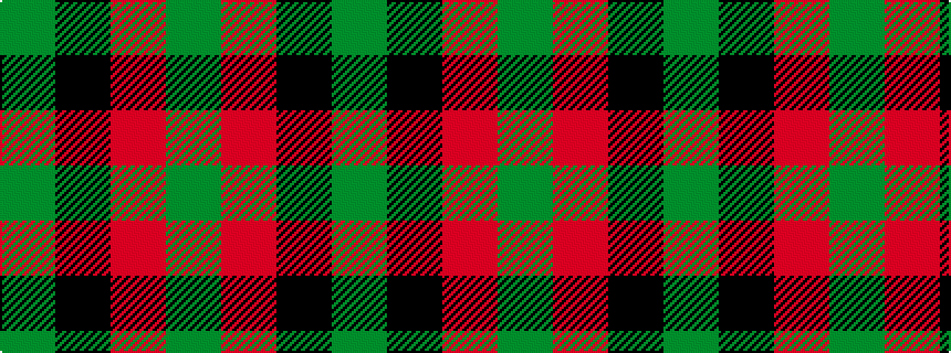 idealised woven sample of pattern GKRG