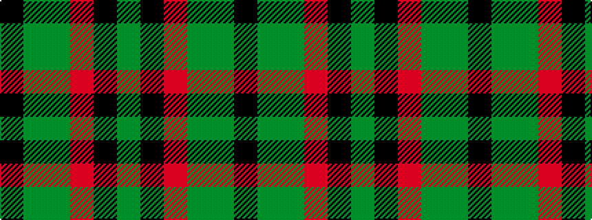 idealised woven sample of pattern GKRGGK