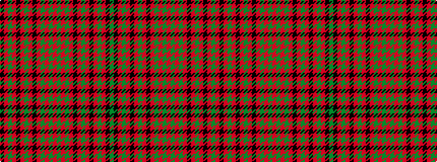 idealised woven sample of pattern GKRGRKRGRKRGRGRGRGRKRGRKRGRK