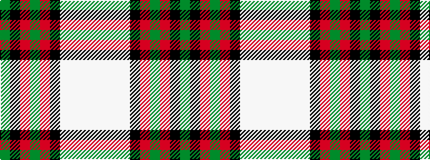 idealised woven sample of pattern GKRGRKWWWW