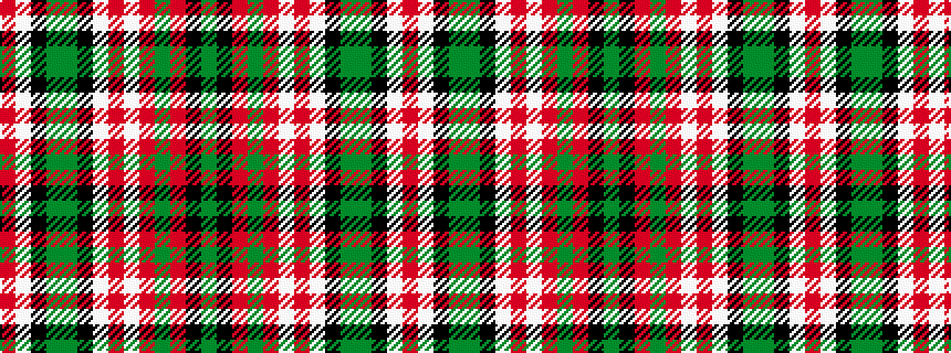 idealised woven sample of pattern GKRGRWRWKGGKWR