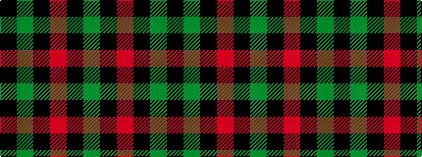 idealised woven sample of pattern GKRKGK