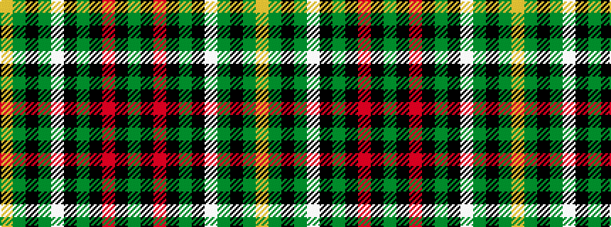 idealised woven sample of pattern GKRKGKWGKGY