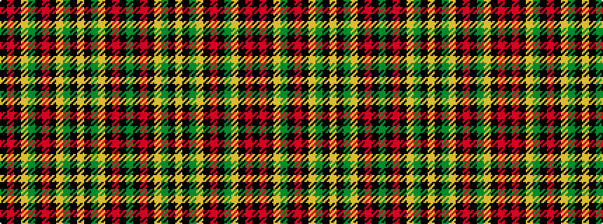idealised woven sample of pattern GKRKYGKYKGYKRKGYKRK