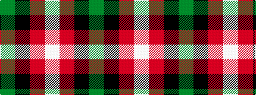 idealised woven sample of pattern GKRW