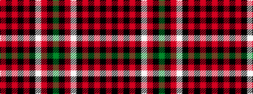 idealised woven sample of pattern GKRWKRKRKR