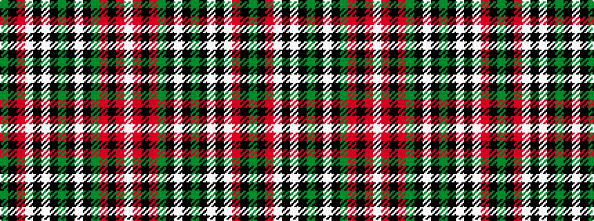 idealised woven sample of pattern GKRWKWKGKWKGRKRW
