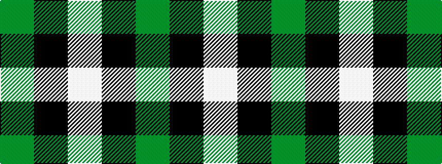 idealised woven sample of pattern GKW