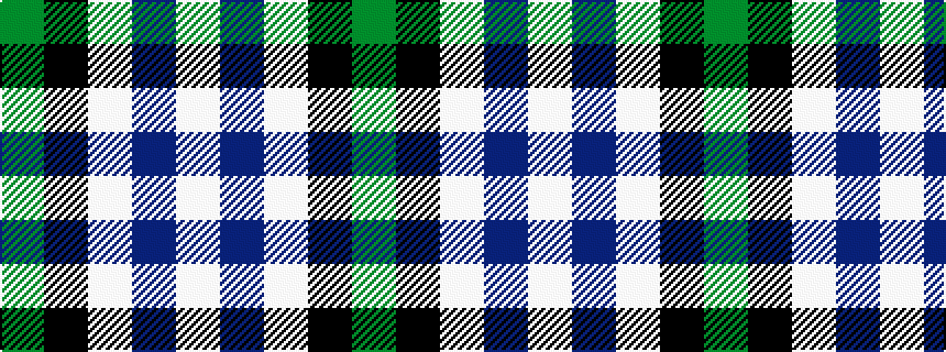 idealised woven sample of pattern GKWBW