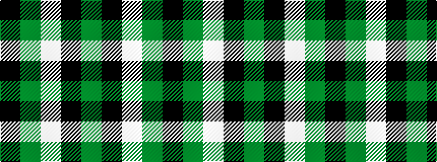 idealised woven sample of pattern GKWGK