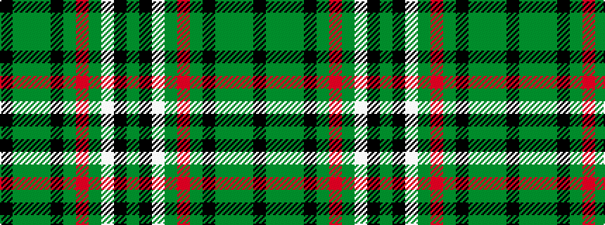 idealised woven sample of pattern GKWGRGKGGGK