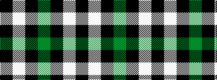 idealised woven sample of pattern GKWK