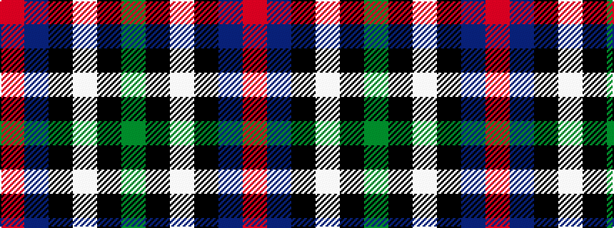 idealised woven sample of pattern GKWKBR