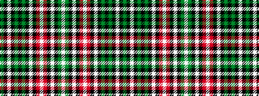 idealised woven sample of pattern GKWKGKGKWKRWRKWKGW