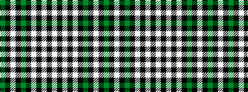 idealised woven sample of pattern GKWKGKWKWKW