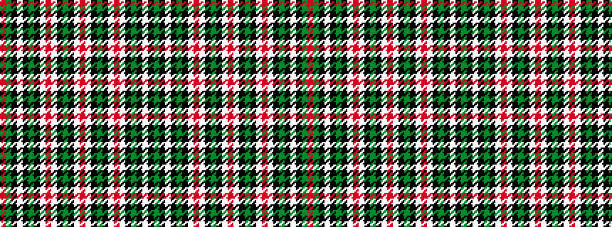 idealised woven sample of pattern GKWKGKWRWKGKWRWKGKWRWKGKWKGR