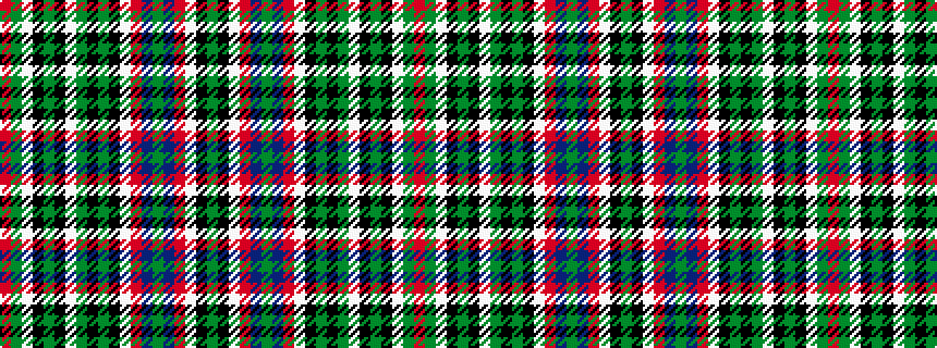 idealised woven sample of pattern GKWRBGBRWKGKGWKGKWGR