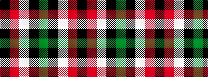 idealised woven sample of pattern GKWRK