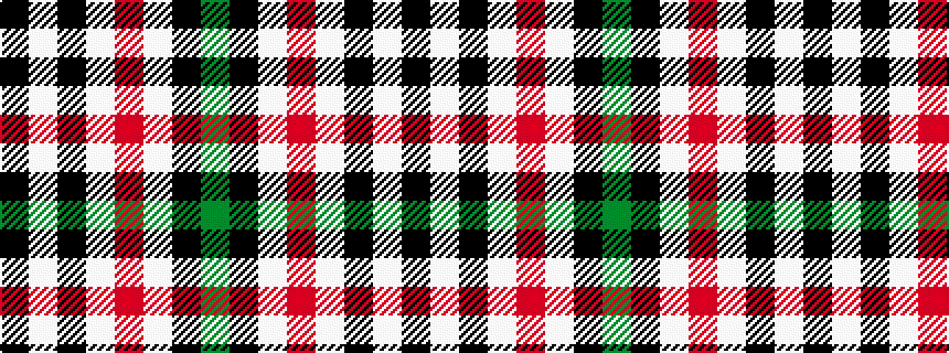 idealised woven sample of pattern GKWRWKWK