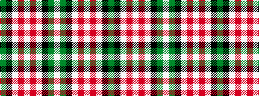 idealised woven sample of pattern GKWRWRWKGW