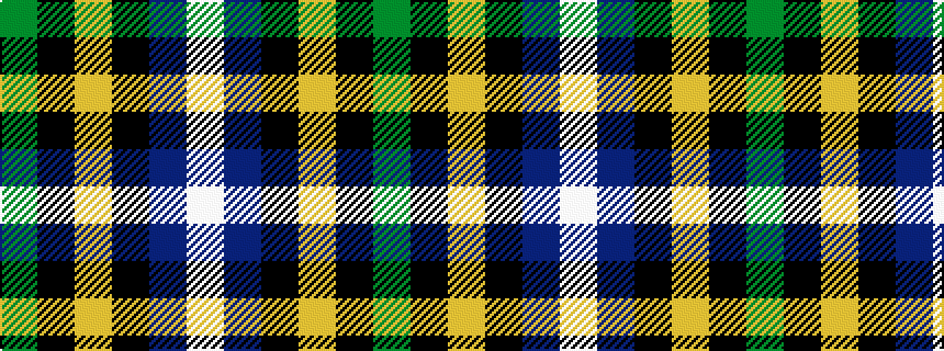 idealised woven sample of pattern GKYKBW
