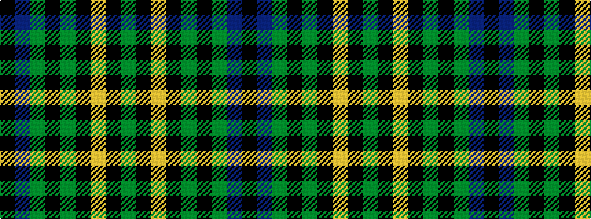 idealised woven sample of pattern GKYKGKGBK