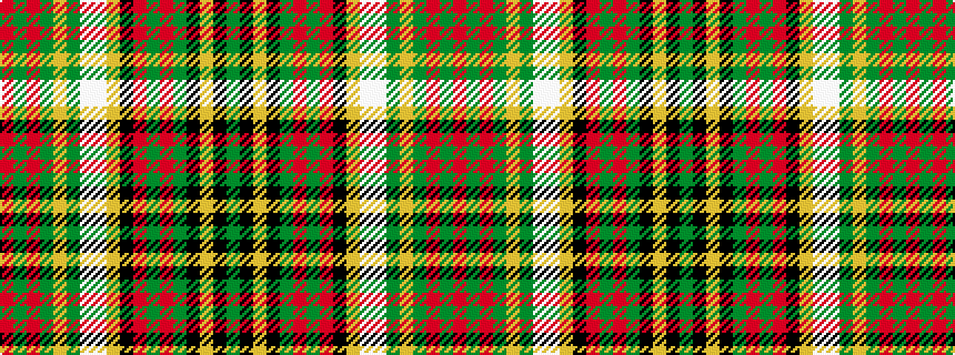idealised woven sample of pattern GKYKGRGRKYWWGYGRGR