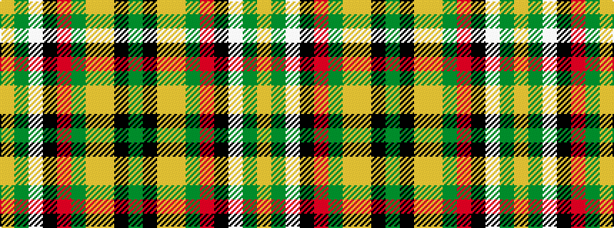 idealised woven sample of pattern GKYYGRKWGY