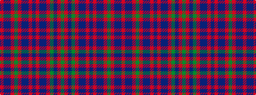 idealised woven sample of pattern GRBGRBBRBRBBRGRBBR