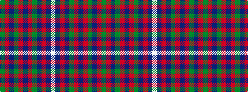 idealised woven sample of pattern GRBGRBRGBRBW