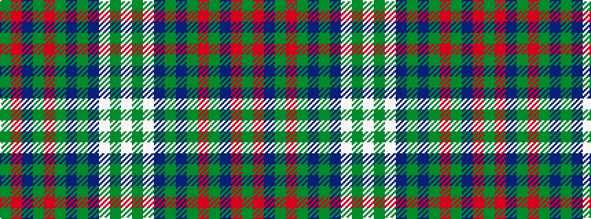 idealised woven sample of pattern GRBGRGBGBWGW