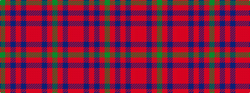 idealised woven sample of pattern GRBRBRRRBRG