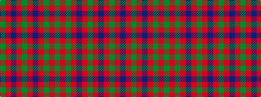 idealised woven sample of pattern GRBRGRBRGRG