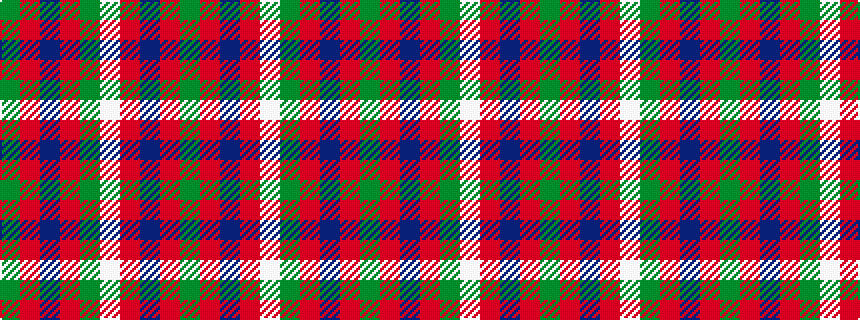 idealised woven sample of pattern GRBRGWRBRG