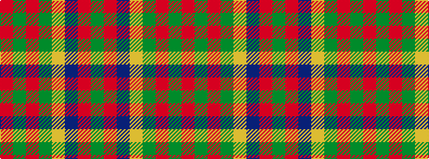 idealised woven sample of pattern GRBYGRGR