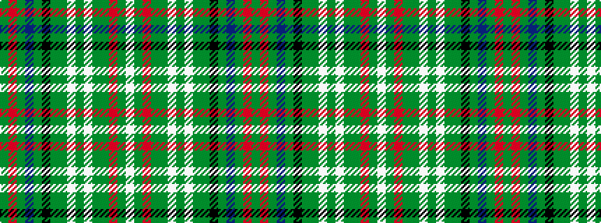 idealised woven sample of pattern GRGBGKGGWGWGGRGW