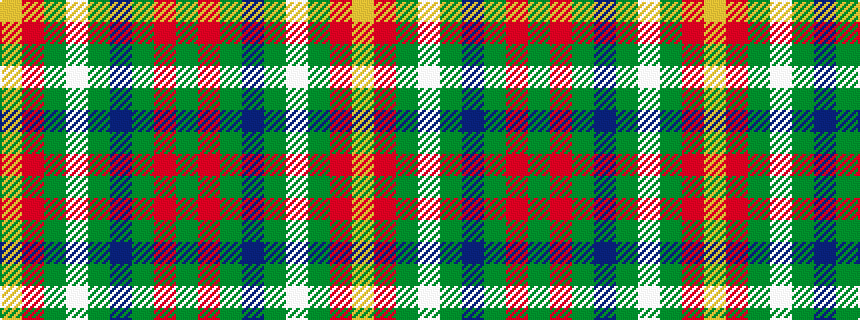 idealised woven sample of pattern GRGBGWGRY