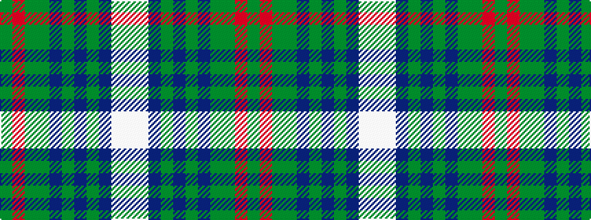 idealised woven sample of pattern GRGGBGBGBWW