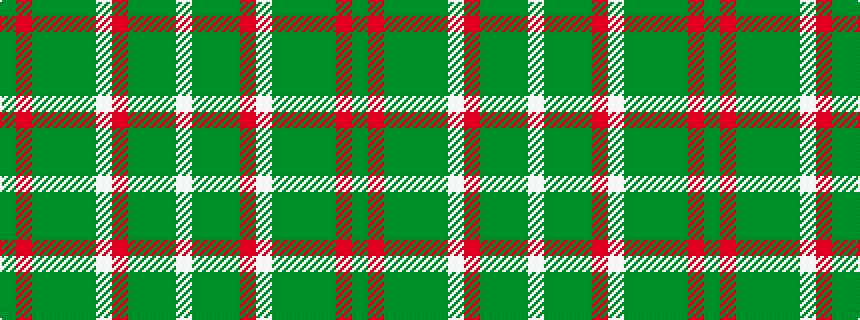 idealised woven sample of pattern GRGGGGWRGGGW