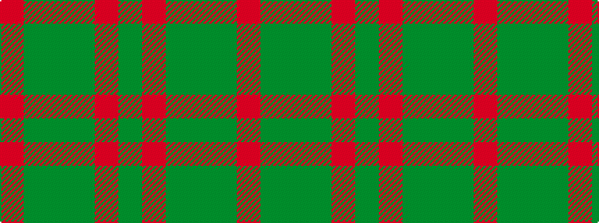 idealised woven sample of pattern GRGGGR