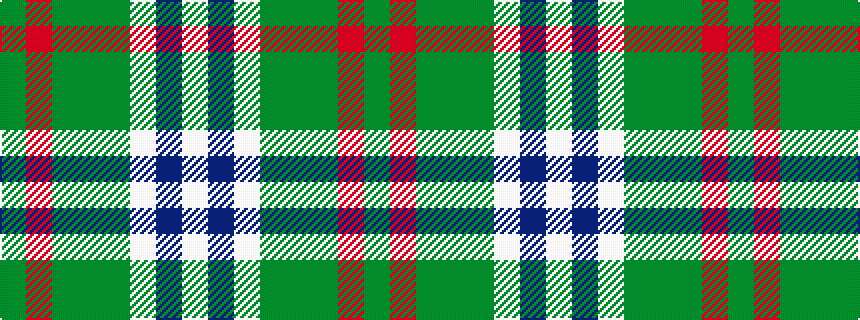 idealised woven sample of pattern GRGGGWBW