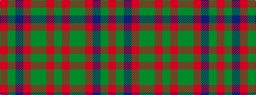 idealised woven sample of pattern GRGGRBGR
