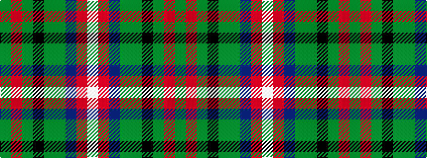 idealised woven sample of pattern GRGKGGBRW