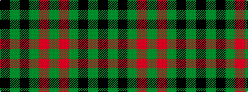 idealised woven sample of pattern GRGKGK