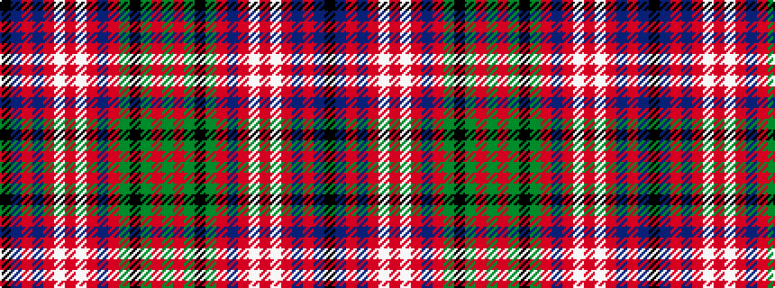 idealised woven sample of pattern GRGKGRBRWRWRBRBK