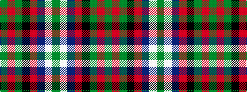 idealised woven sample of pattern GRGKRBWG