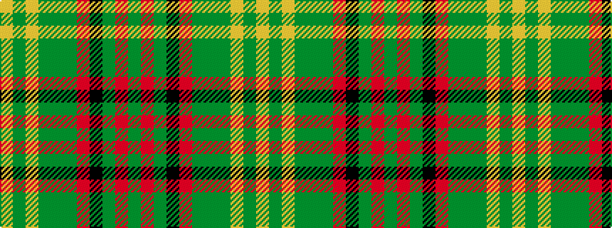 idealised woven sample of pattern GRGKRGGGYGY